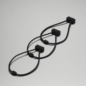 NWT Lululemon Adjustable Hair Tie 3 pack